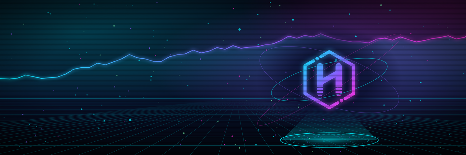 HologramFi X header banner